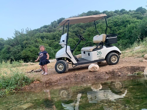 טיולי קלאב קאר נחל כזיב